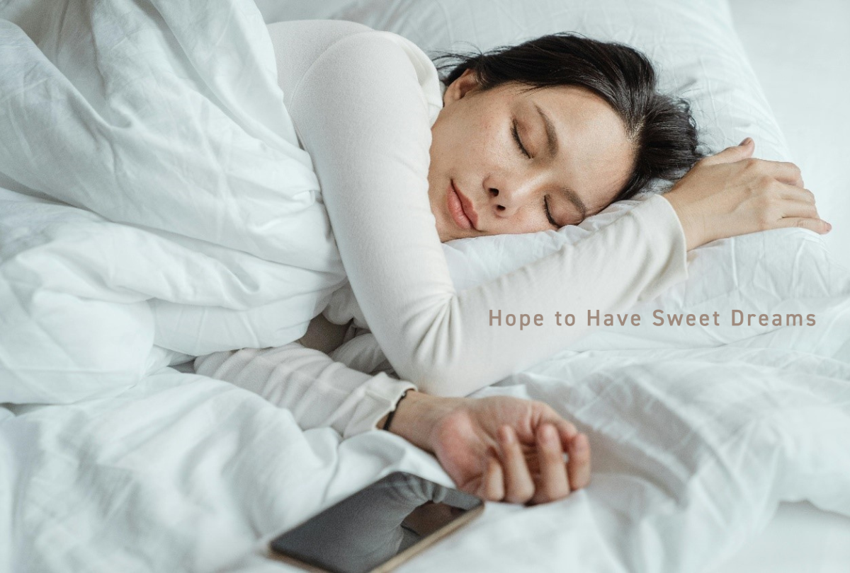 改善睡眠品質的5個睡前習慣｜Hope to have sweet dreams好眠精油 提案