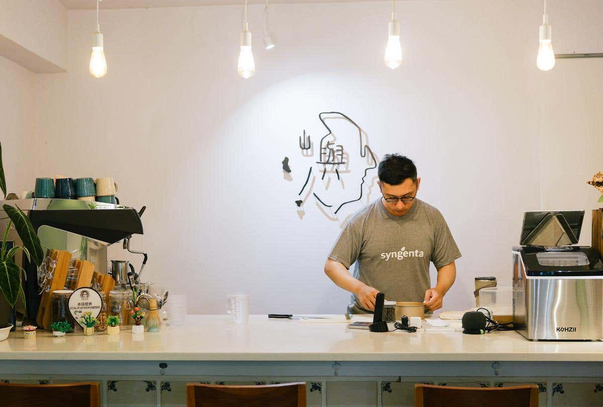 專訪嶼人Café主理人Quinn｜嚴選友善耕作食材，讓料理成為人與人之間的交流橋樑