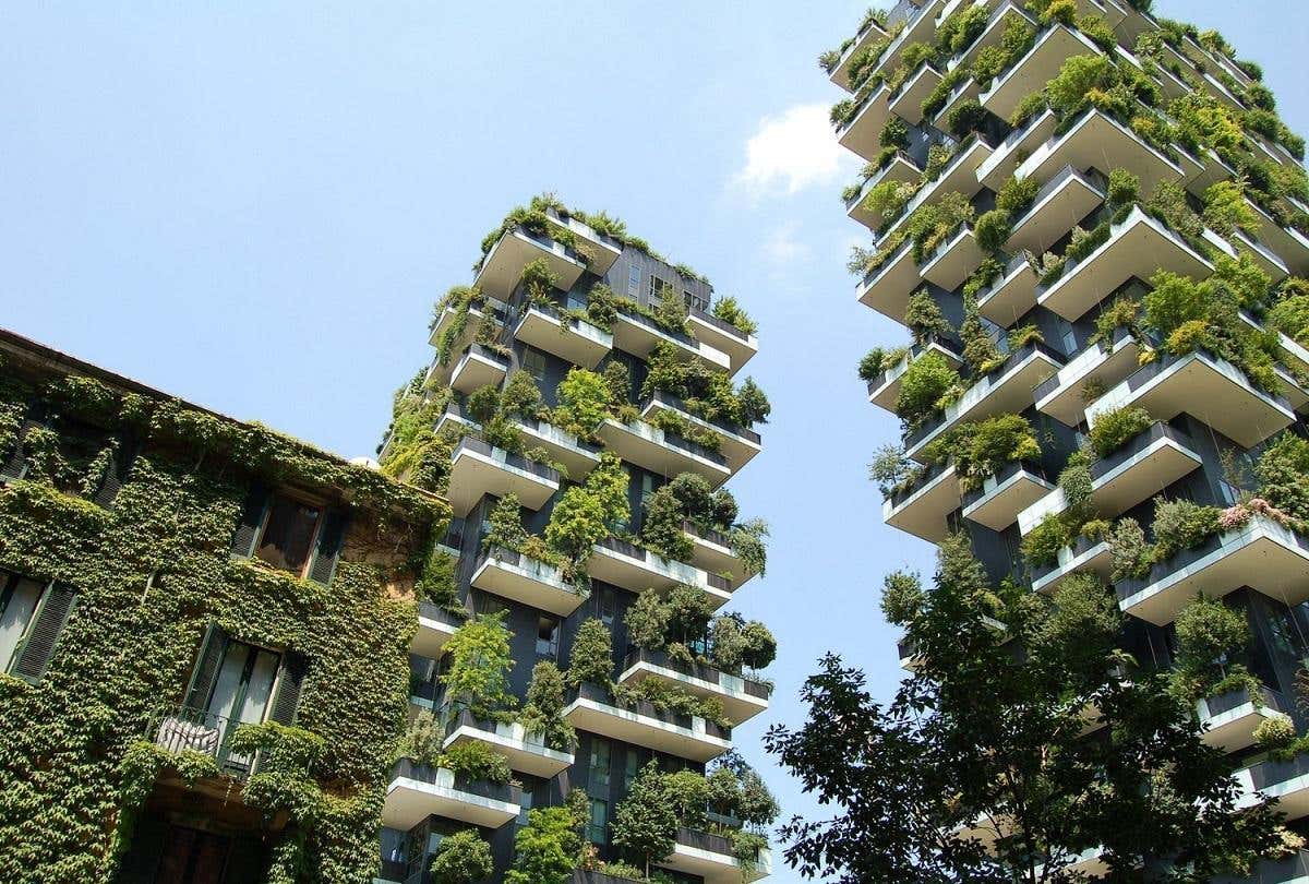 米蘭的垂直森林，會呼吸的建築 #Bosco Verticale