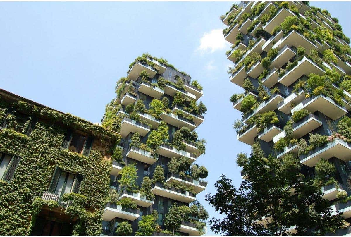 米蘭的垂直森林，會呼吸的建築 #Bosco Verticale