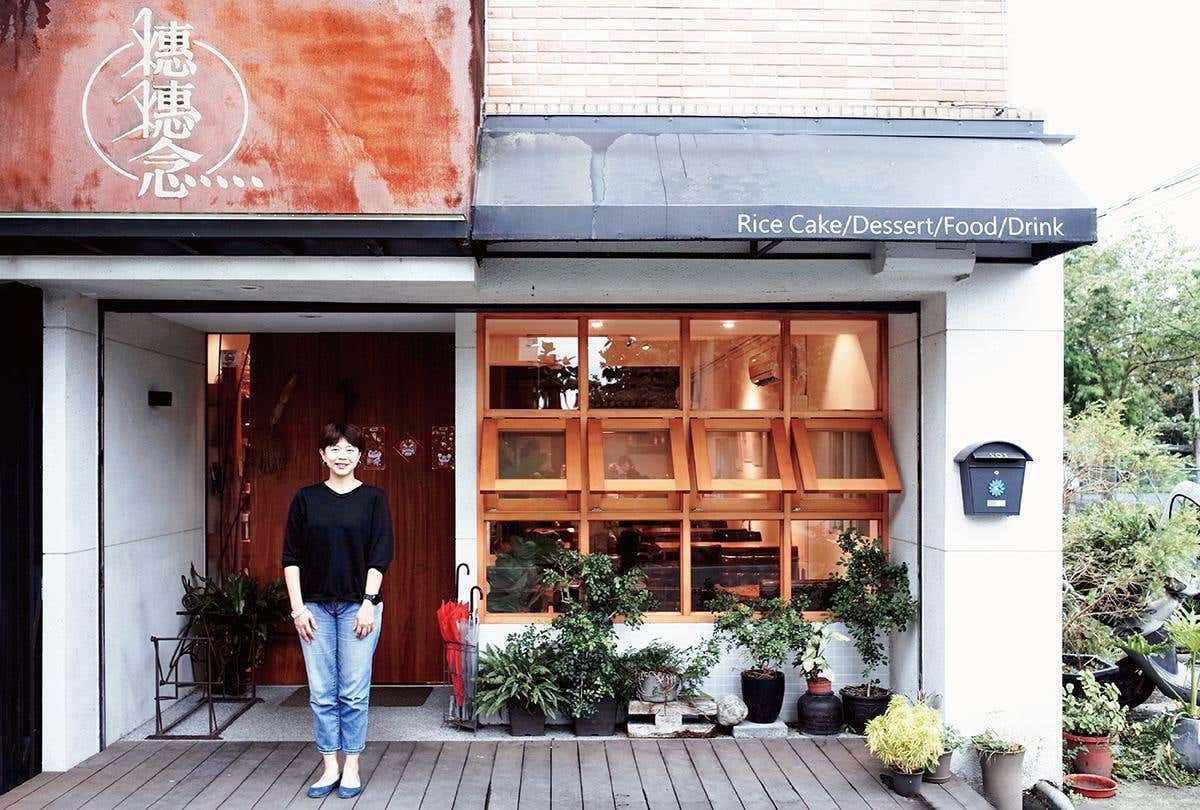專訪宜蘭「穗穗念」主廚史法蘭 | 串聯小農作物，把米食文化發揚光大