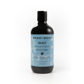 BONDI WASH桂花及桉樹 精緻衣物洗衣精 BEAST聯名版 500ml	Delicate Wash Osmanthus Eucalyptus 500ml
