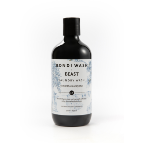 BONDI WASH桂花及桉樹洗衣精 BEAST聯名版 500ml	Laundry Wash Osmanthus Eucalyptus 500ml with enzymes
