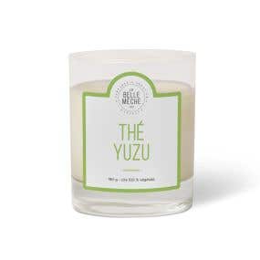 La Belle Meche 柚子茶香氛蠟燭 190g	the Yuzu Scented Candle 
