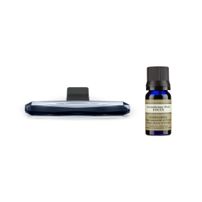 Bloomy Lotus 車用擴香精油組	Crystal Car Clip and Essential Oil Set
