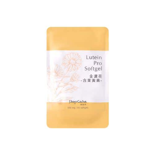 晶亮舒適｜金盞花(含葉黃素)軟膠囊