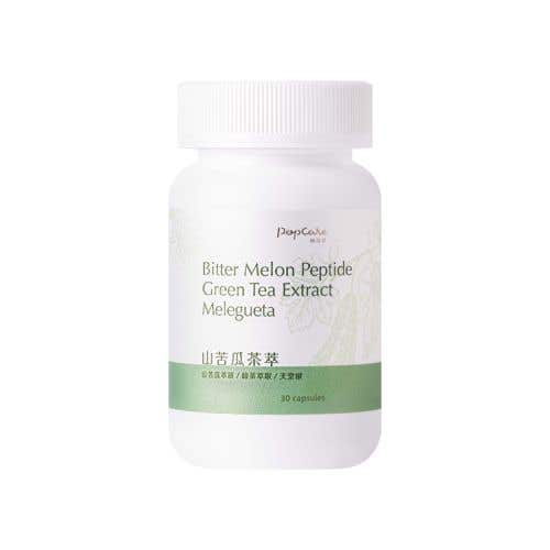 輕鬆代謝｜山苦瓜茶萃複方膠囊