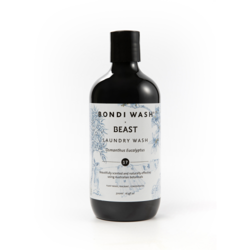 BONDI WASH桂花及桉樹洗衣精 BEAST聯名版 500ml	Laundry Wash Osmanthus Eucalyptus 500ml with enzymes
