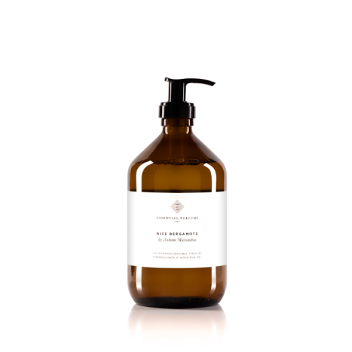 Essential Parfums 香檸檬之最潔膚露 500ml	Essential Parfums NICE BERGAMOTE Liquid Hand and Body Soap 500ml

