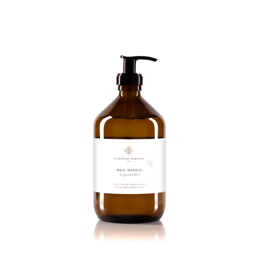 Essential Parfums 帝國之木潔膚露 500ml	Essential Parfums BOIS IMPERIAL Liquid Hand and Body Soap 500ml

