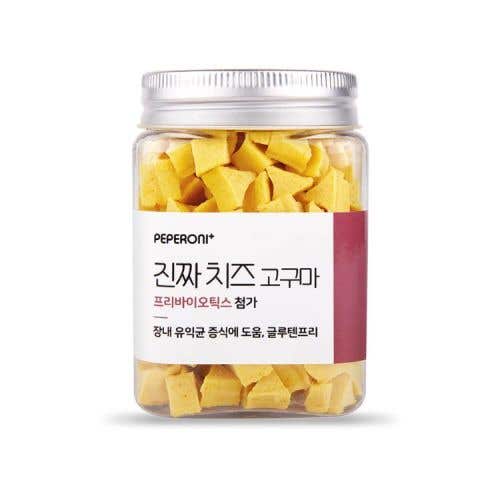 Peperoni Cheese Potato Prebiotics 韓國人氣狗狗零食-起司地瓜口味