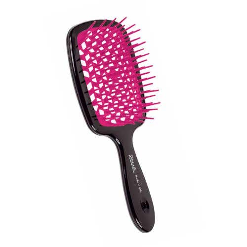 Janeke 超級吹髮梳-桃紅 super brush, fuxia