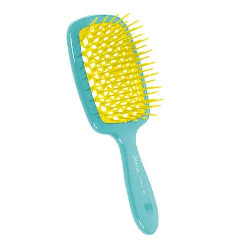 Janeke 超級吹髮梳 - 撞色黃	Super Brush(Tourquoise and Yellow)
