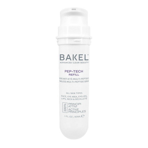 BAKEL 三胜肽彈潤抗老精華補充 30ml	BAKEL Pep-Tech Serum_Refill 30ml
