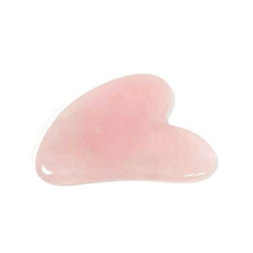 10/10 HOPE 玫瑰晶按摩刮痧板 Rose Quartz Gua Sha Plate