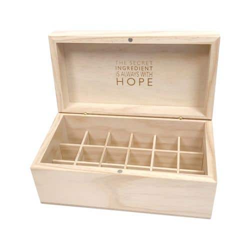 10/10 HOPE 精油木盒 Essential Oil Storage Box