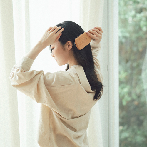 柔順舒壓氣墊隨身梳