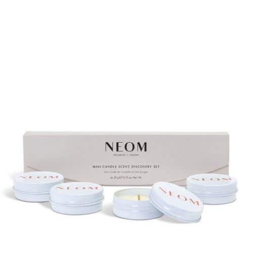 NEOM 迷你蠟燭組 NEOM Mini Candle Scent Discovery Set​