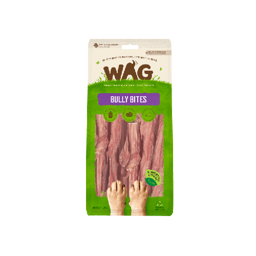 Wag Bully Bites天然澳-牛鞭