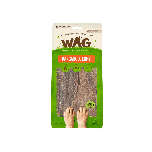 WAG 天然澳 Kangaroo Jerky-袋鼠肉條