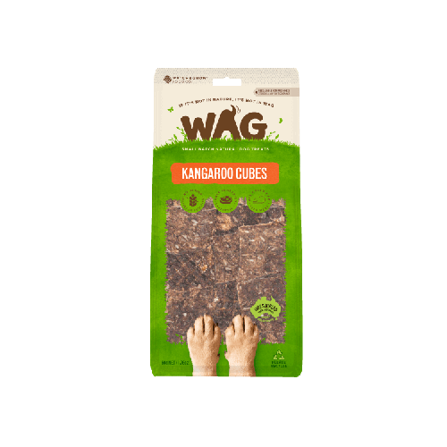 WAG 天然澳 Kangaroo Cubes-袋鼠肉粒