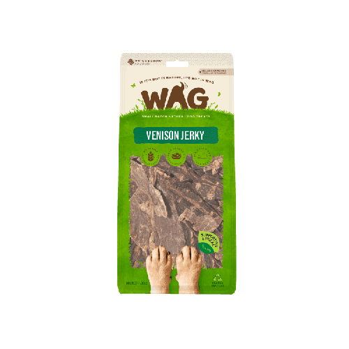 WAG 天然澳Venison Jerky-鹿肉條