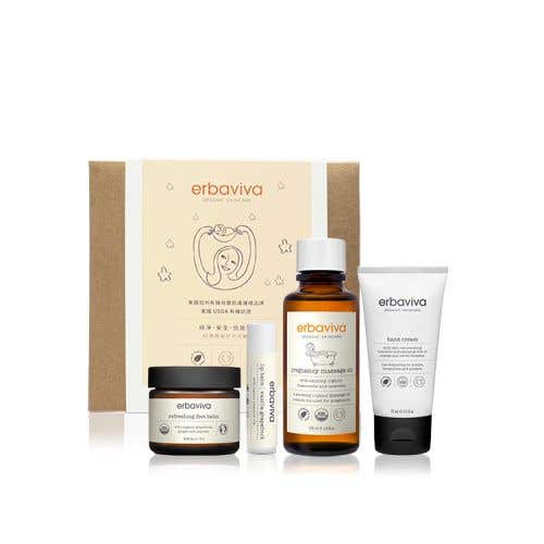 Erbaviva 媽咪產後美體禮盒	Erbaviva Postpartum Body Care Gift Box
