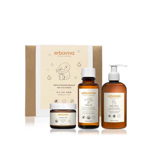 Erbaviva 寶寶親密舒緩禮盒	Erbaviva Baby Soothing Gift Sit