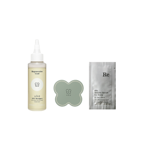 uka 頭皮淨屑紓壓組	 Scalp Detox Winter set
	
	
	
	
	
