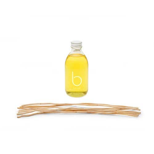 bamford Fig Leaf Reed Diffuser Refill with Reeds 餘暉香氛室內擴香補充瓶