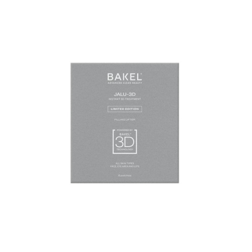 BAKEL 46%玻尿酸3D專利極效面膜 6patch BAKEL Jalu-3D 6patch Limited Edition
