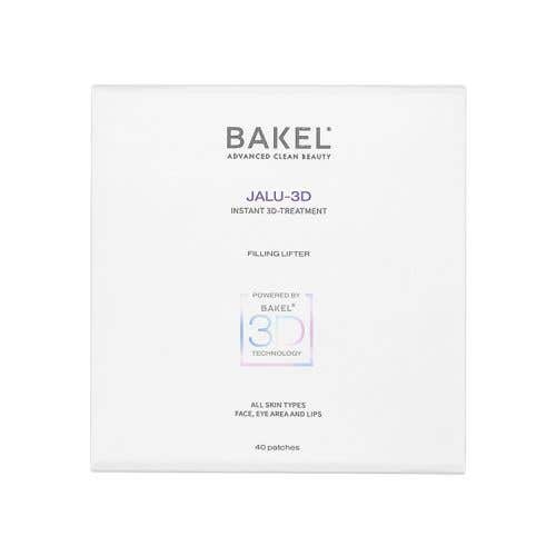 BAKEL 46%玻尿酸3D專利極效面膜 40 patch	BAKEL Jalu-3D 40patch
