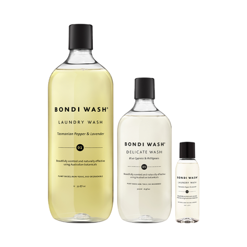 【限量優惠 | 官網獨家】BONDI WASH 香氛潔衣組 Laundry Wash Value Set 2023M