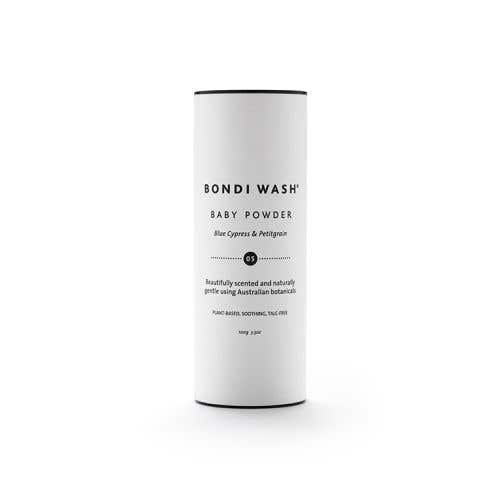 Bondi Wash Baby Powder Blue Cypress & Petitgrain 藍絲柏及苦橙葉寶寶爽身粉