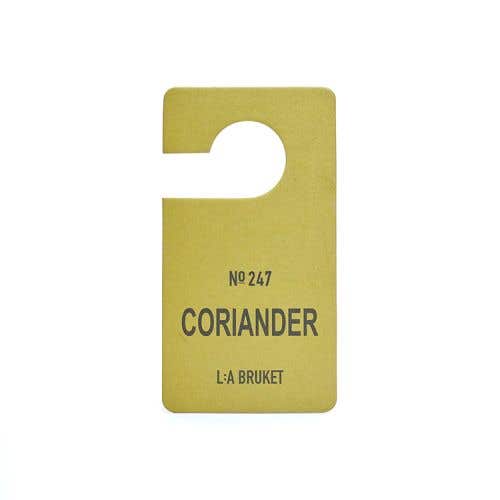 L:A BRUKET 247 香氛片-香菜 247 Fragrance Tag Coriander