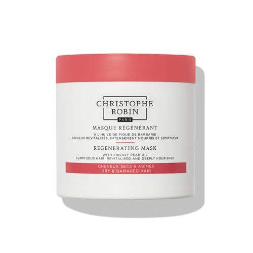 Christophe Robin Regenerating Mask with Prickly Pear Oil 刺梨籽油柔亮修護髮膜