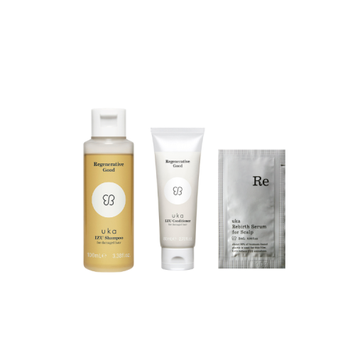 uka 森肽賦活修護洗潤組	Damaged Hair Winter set
