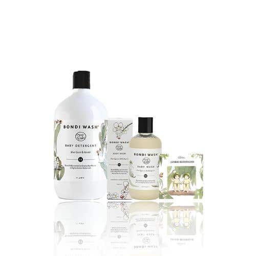 Bondi Wash May Gibbs 寶寶呵護組合	BONDI WASH May Gibbs Baby caring Set 