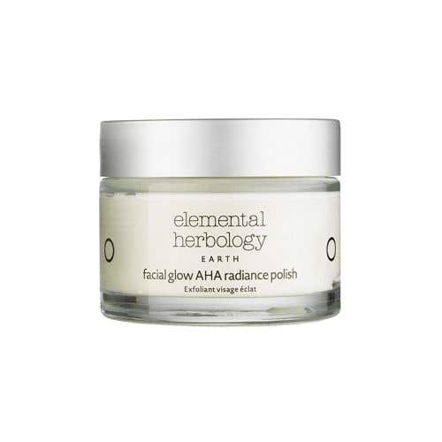 elemental herbology 紅茶酵素明亮去角質霜 Facial Glow Radiance Peel Facial Exfoliator