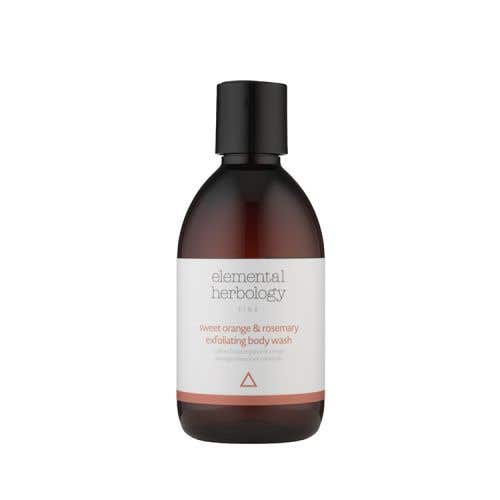 Elemental Herbology 甜橙迷迭香提振淨化沐浴膠 Sweet Orange & Rosemary Exfoliating Body Wash