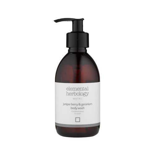 Elemental Herbology 漿果天竺葵淨化沐浴膠 Juniper Berry & Geranium Body Wash