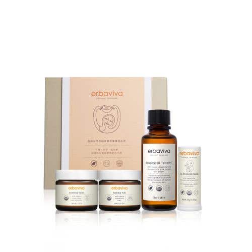 erbaviva Mom and Baby Care Set 媽媽寶寶呵護禮盒