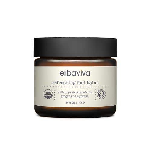 erbaviva Refreshing Foot Balm 美國USDA足部輕盈舒緩膏