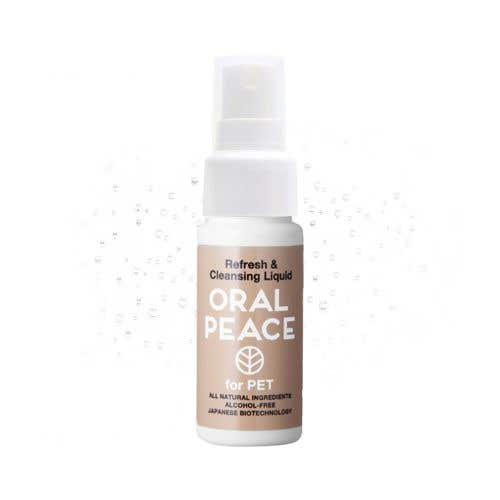 ORALPEACE 口樂平 寵物用口腔噴霧 For Pet Spray