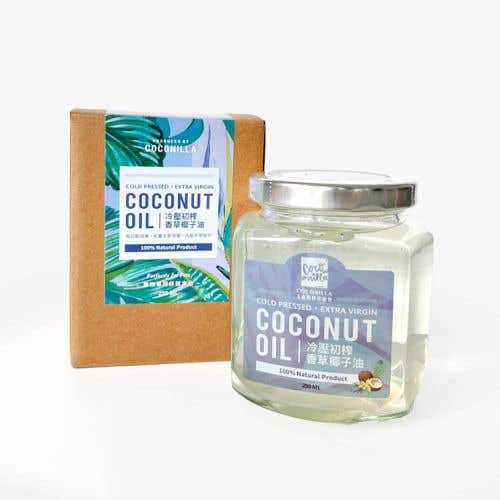 CoConilla Pets Daily Care｜ExtraVirgin cold-pressed virgin vanilla coconut oil [pet coconut oil 每日輕保養-ExtraVirgin冷壓初榨香草椰子油