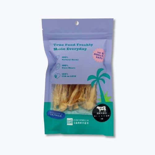 狗狗耐咬 手工零食 清新牛筋條