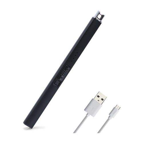 HOOOME USB 充電式點火器 霧面黑 Candle Lighter (Matte Black)