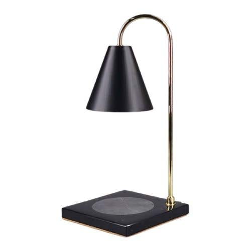 HOOOME 經典大理石款融蠟燈 (黑色) Classic Marble Candle Warmer Lamp (Black)