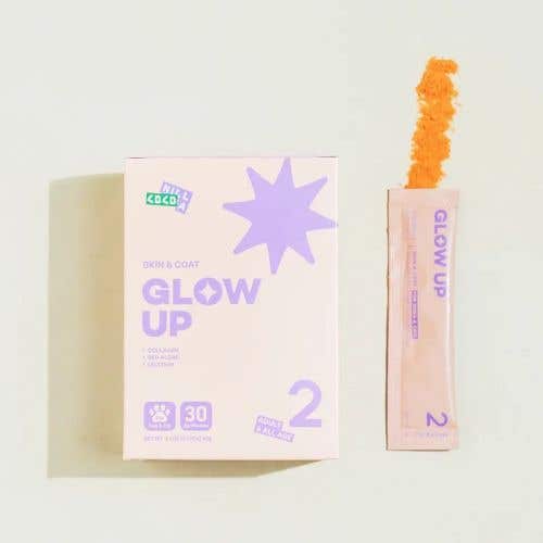 寵物保健粉【GLOW UP 皮毛養護配方】鮮活海鮮風味