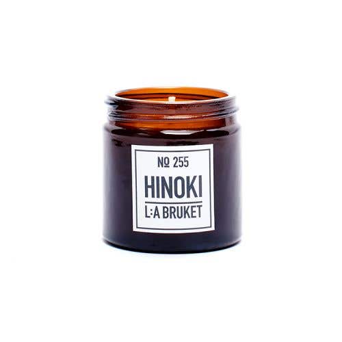 L:A BRUKET 255 香氛蠟燭-扁柏 255 Scented Candle Hinoki